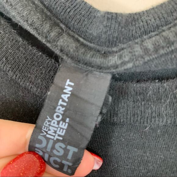 Luke Bryan Black Kick The Dust Up Band T-Shirt - Picture 2 of 4